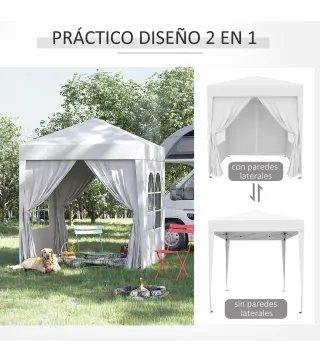 Carpa Plegable