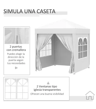 Carpa Plegable