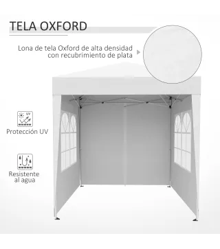 Carpa Plegable