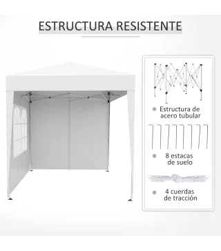 Carpa Plegable