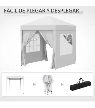 Carpa Plegable