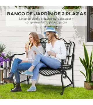 Banco de Jardín