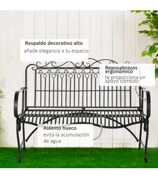 Banco de Jardín