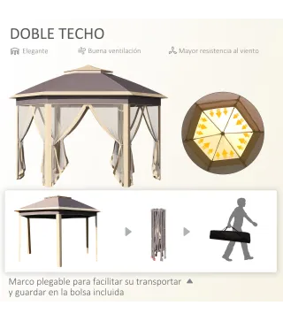 Carpa Plegable