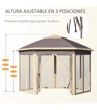 Carpa Plegable