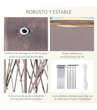 Carpa Plegable