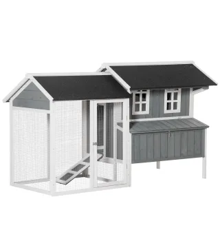 Gallinero de Madera Exterior