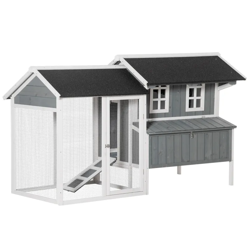 Gallinero de Madera Exterior Gallinero de Madera Exterior