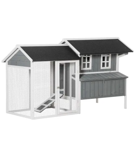 Gallinero de Madera Exterior