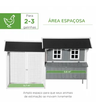 Gallinero de Madera Exterior