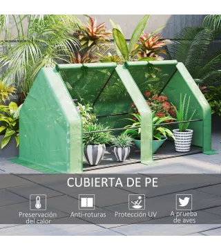 Invernadero de Jardín