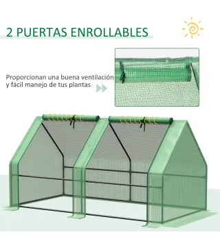 Invernadero de Jardín