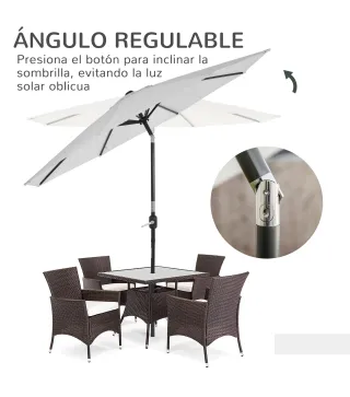 Sombrilla de Jardín