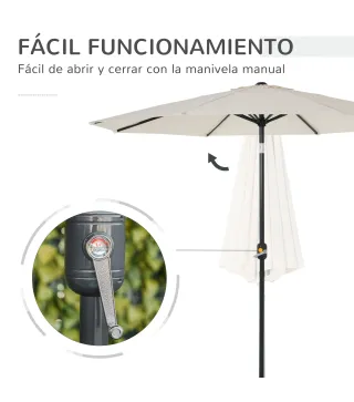 Sombrilla de Jardín