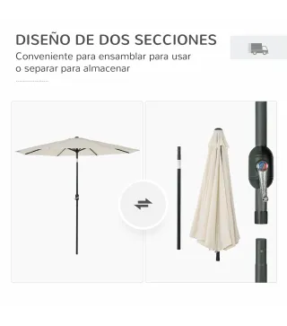 Sombrilla de Jardín
