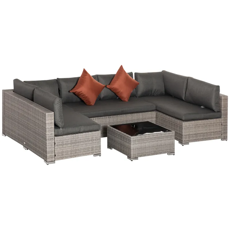 Conjunto de Muebles de Ratán