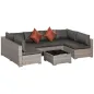 Conjunto de Muebles de Ratán