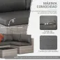 Conjunto de Muebles de Ratán