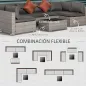 Conjunto de Muebles de Ratán