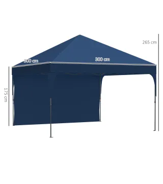 Carpa Plegable