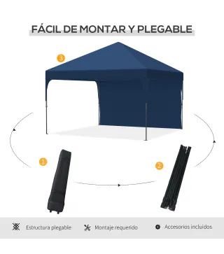 Carpa Plegable