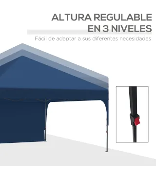 Carpa Plegable