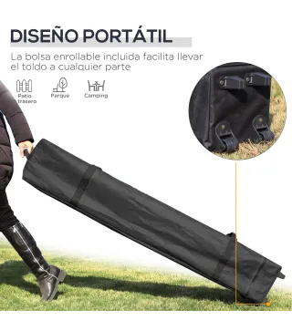Carpa Plegable
