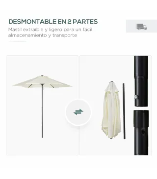 Sombrilla de Jardín