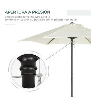 Sombrilla de Jardín