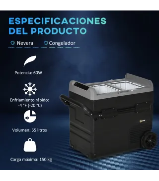 Nevera Eléctrica Portátil