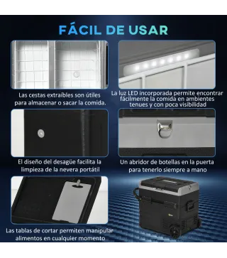Nevera Eléctrica Portátil