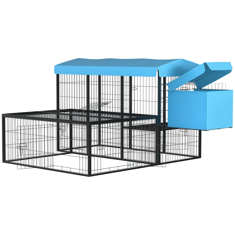 Jaula para Gallinas de Acero