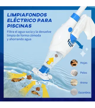 Aspirador Limpiafondos para Piscina