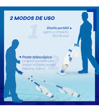 Aspirador Limpiafondos para Piscina