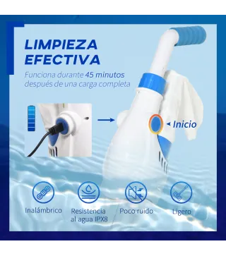 Aspirador Limpiafondos para Piscina