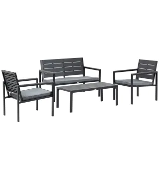Conjunto de Jardín de 4 Piezas