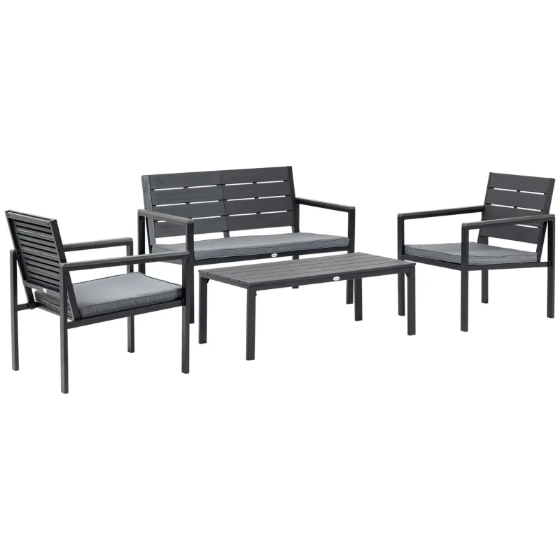 Conjunto de Jardín de 4 Piezas