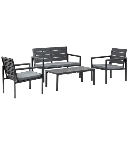 Conjunto de Jardín de 4 Piezas