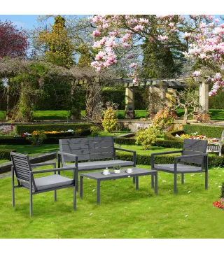 Conjunto de Jardín de 4 Piezas