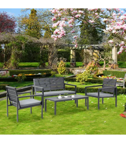 Conjunto de Jardín de 4 Piezas