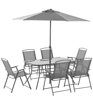 Conjunto de Muebles para Jardín