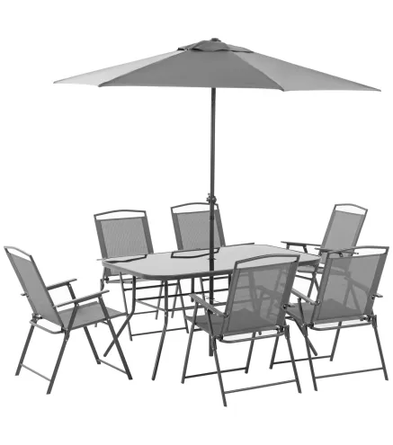 Conjunto de Muebles para Jardín