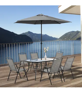 Conjunto de Muebles para Jardín