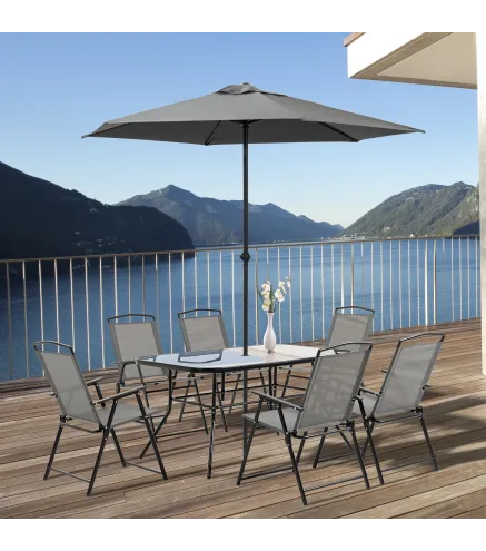 Conjunto de Muebles para Jardín