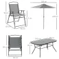 Conjunto de Muebles para Jardín