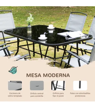Conjunto de Muebles para Jardín