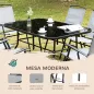 Conjunto de Muebles para Jardín