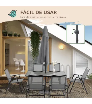 Conjunto de Muebles para Jardín