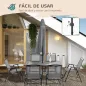 Conjunto de Muebles para Jardín