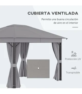 Cenador de Jardín